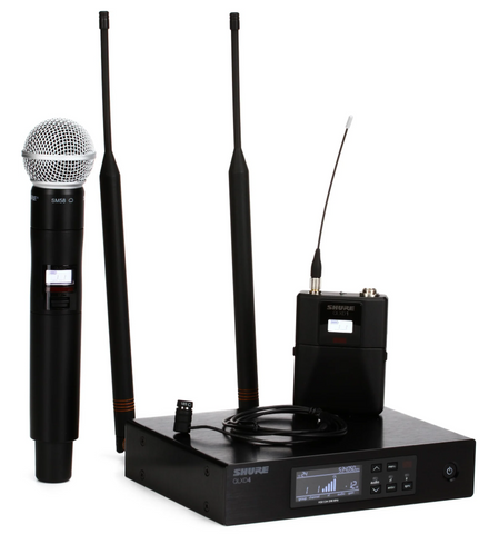 Wireless Microphone (Hand Held or Lavaliere) *