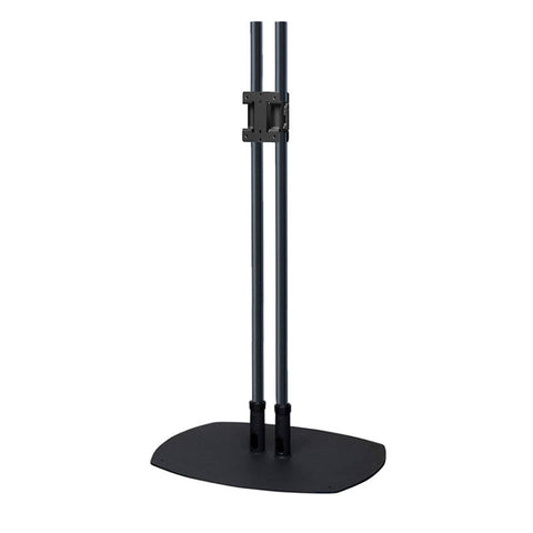 Floor Stand (dual pole for monitors 32" and larger)*