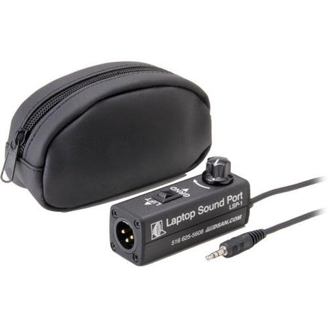 Laptop Audio Adaptor *